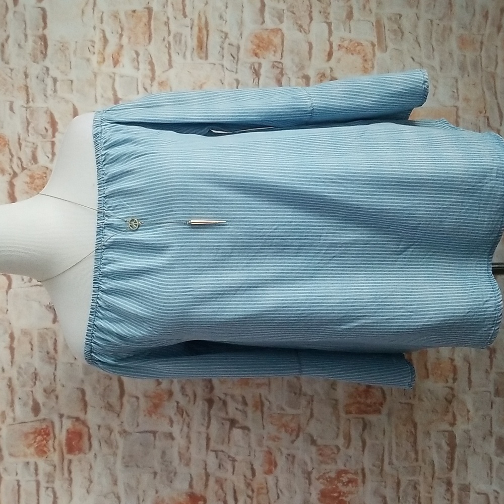 Beach Lunch Lounge On/Off The Shoulder Top